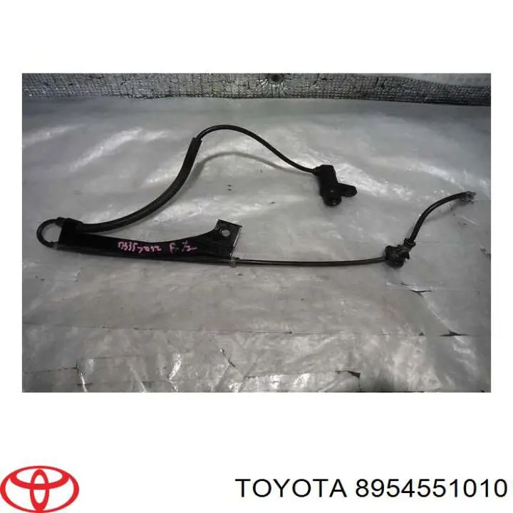 8954551010 Toyota Датчик АБС задній правий