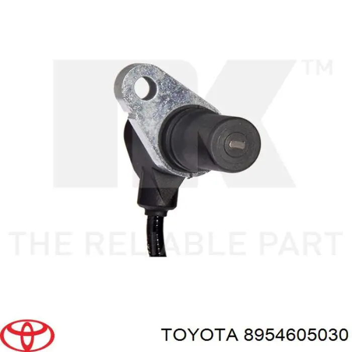 Купити 8954605030 Toyota Датчик АБС (ABS) задній, лівий