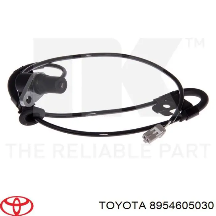 8954605030 Toyota Датчик ABS задній лівий