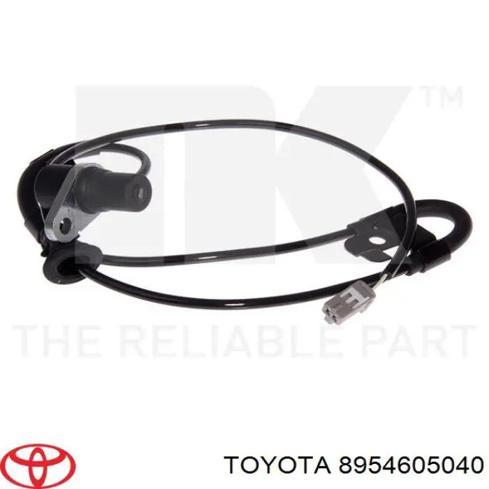 8954605040 Toyota Датчик ABS задній лівий