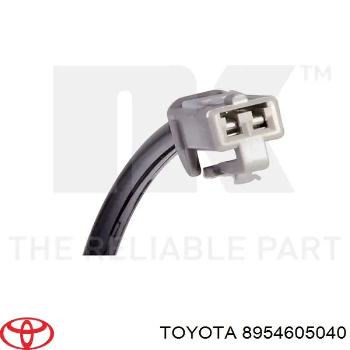 Датчик АБС задній лівий Toyota 8954605040 ціна, від 22.27 USD