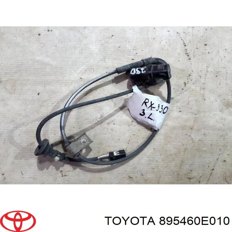 Датчик АБС задній лівий Toyota 895460E010 ціна, від 31.74 USD