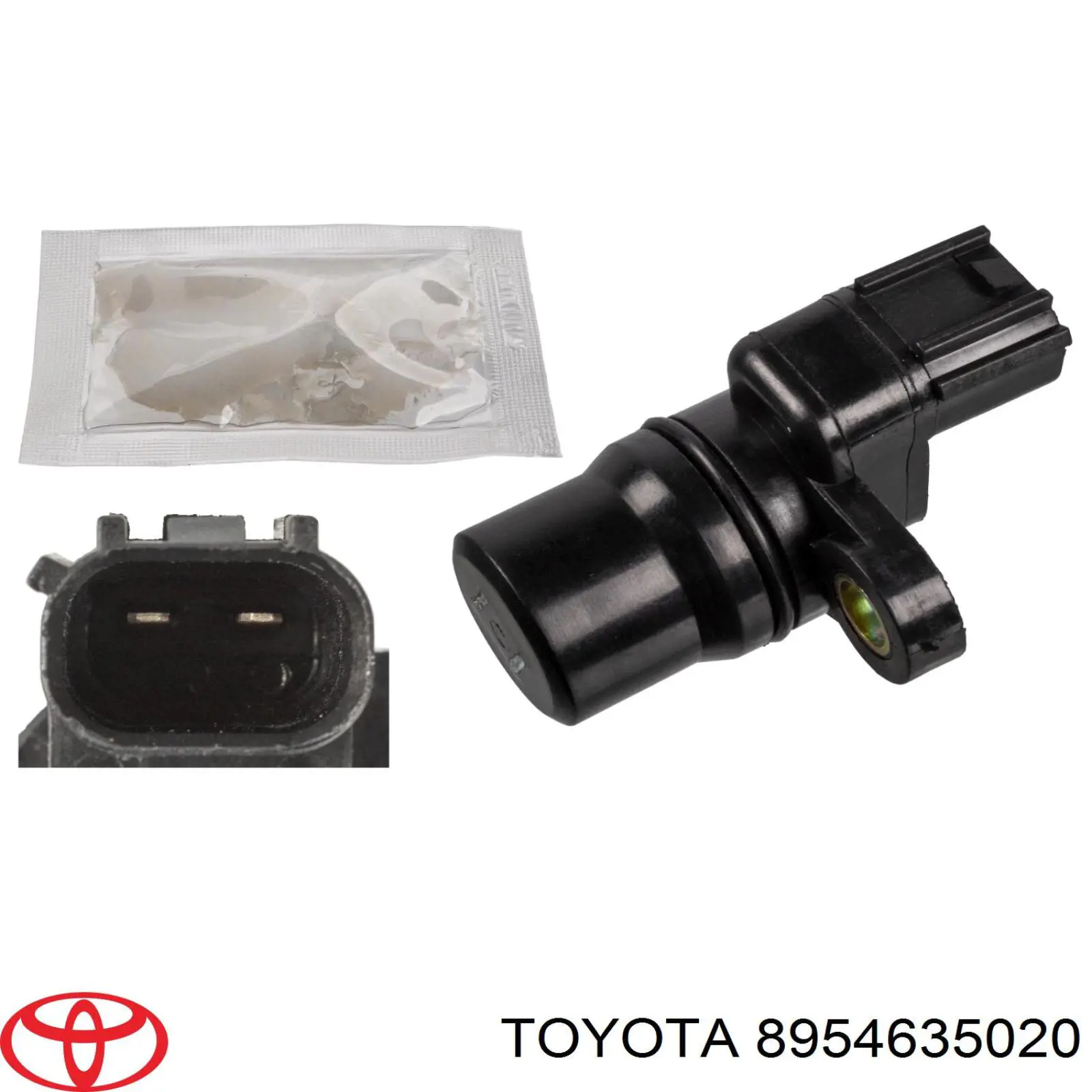 Датчик АБС (ABS) задній, лівий 8954635020 Toyota