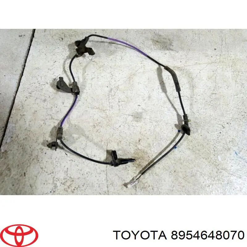 8954648070 Toyota датчик абс (abs задній, лівий)