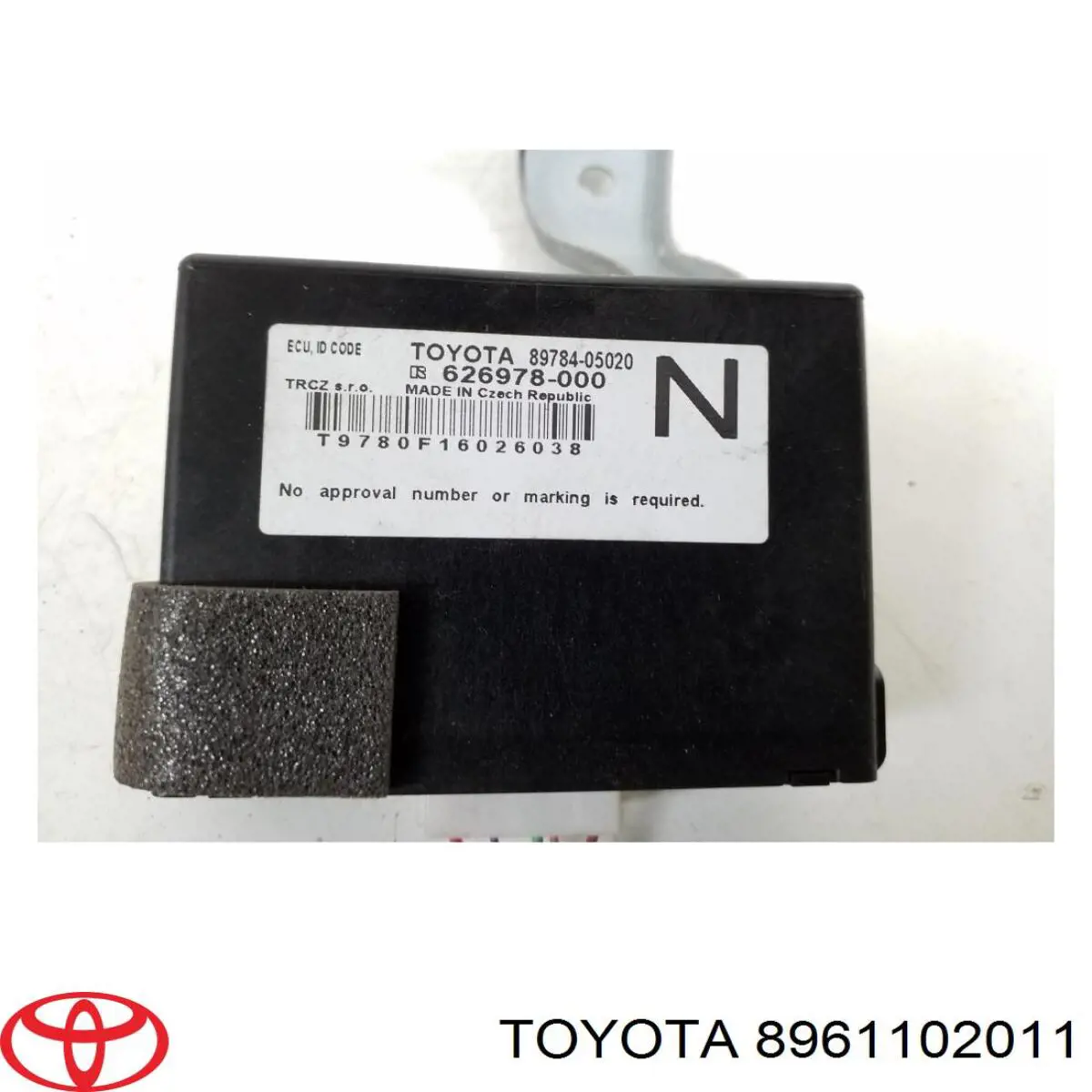Кнопка запуску двигуна Toyota 8961102011 ціна, від 17.74 USD