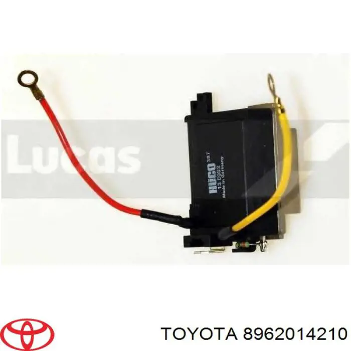 Модуль запалювання, комутатор Toyota Hilux (N) (Тойота Хайлюкс)