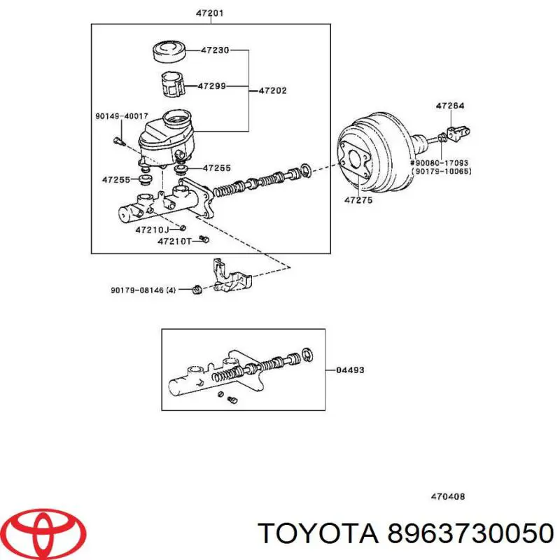 8963730050 Toyota 