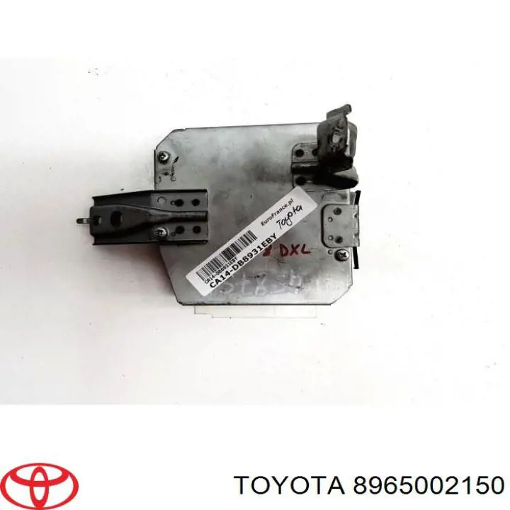 Блок керування електропідсилювача керма 8965002150 Toyota