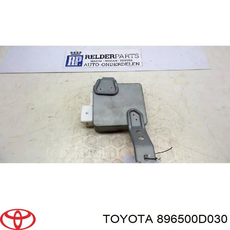 Блок керування електропідсилювача керма Toyota Yaris (P10) (Тойота Яріс)