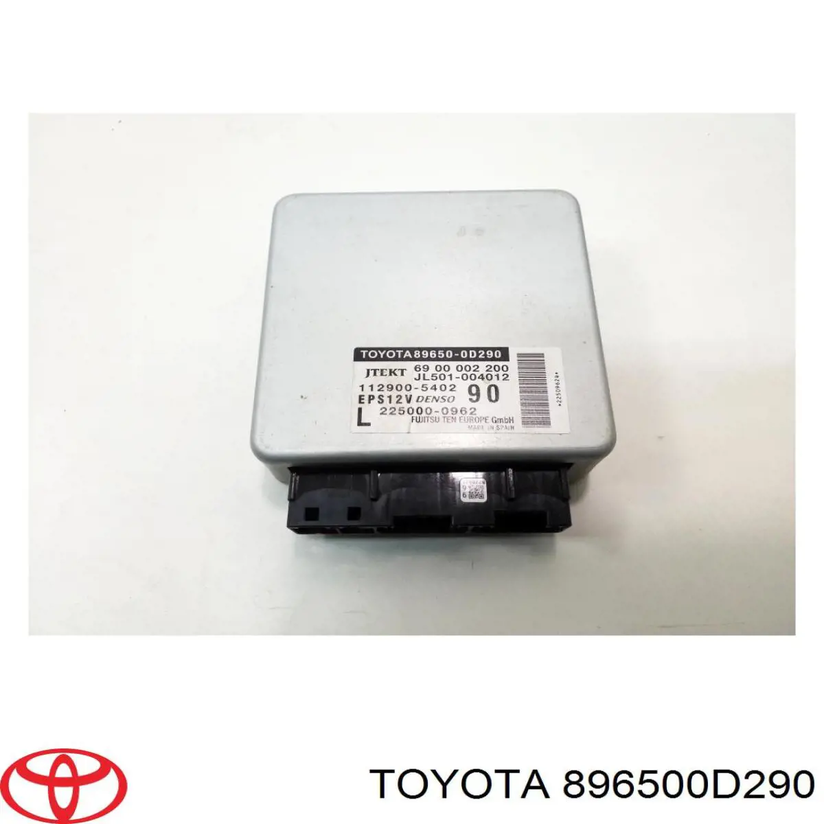Блок керування електропідсилювача керма Toyota 896500D290 ціна, від  USD