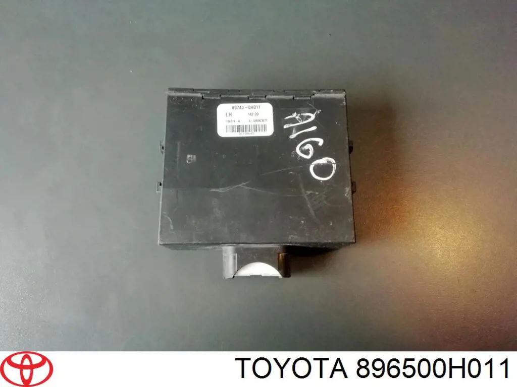 Модуль керування (ЕБУ) кермового колеса Toyota 896500H011 ціна, від 124.15 USD