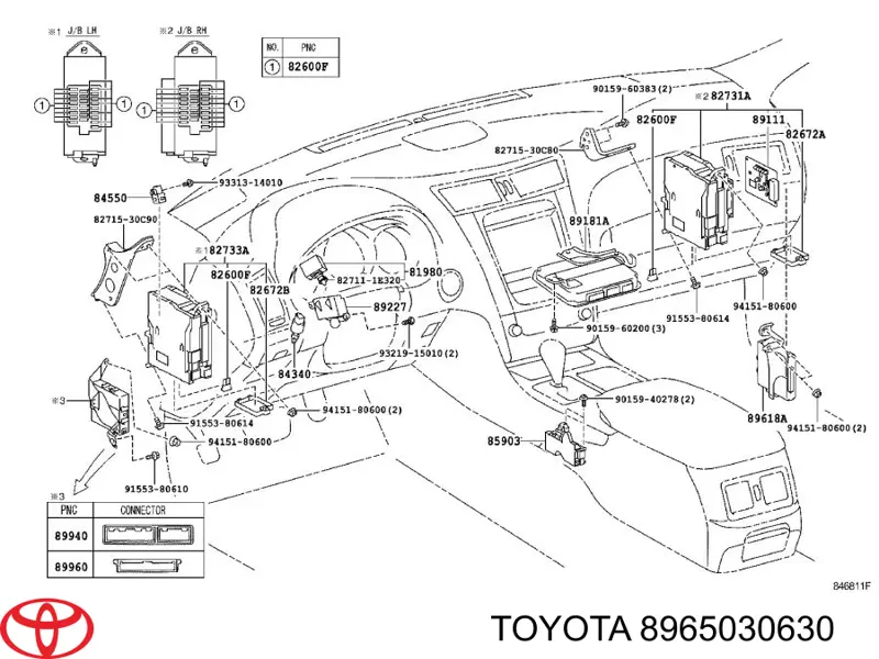  Блок керування електропідсилювача керма Lexus GS 