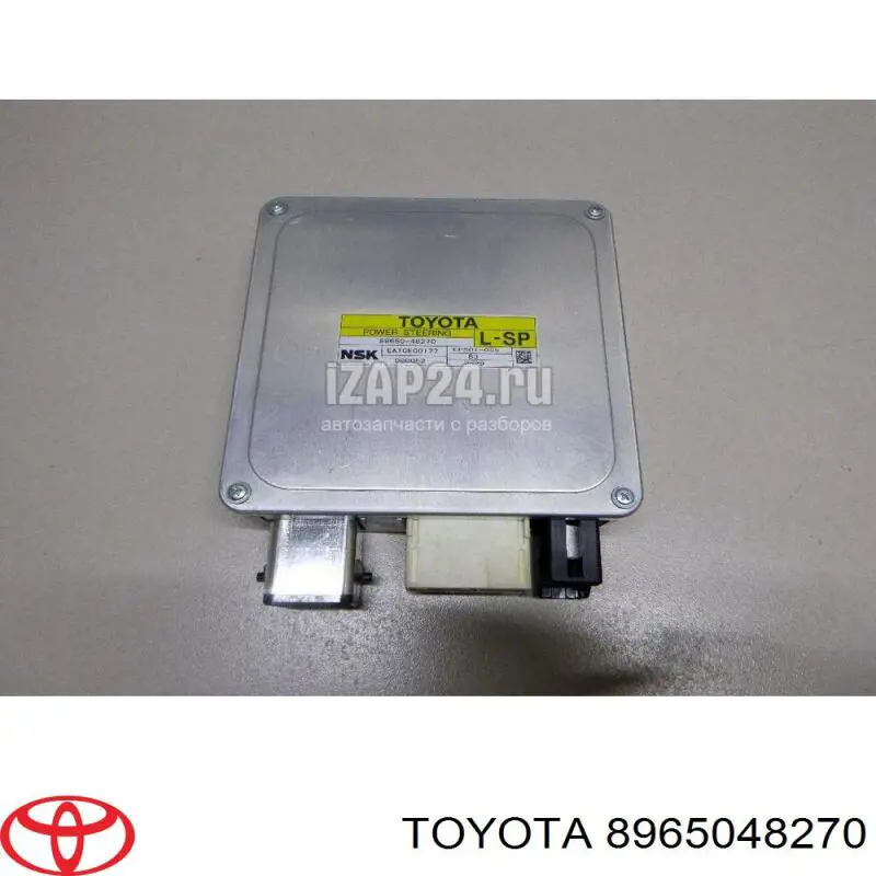 Блок керування електропідсилювача керма Toyota 8965048270 ціна, від 154.67 USD