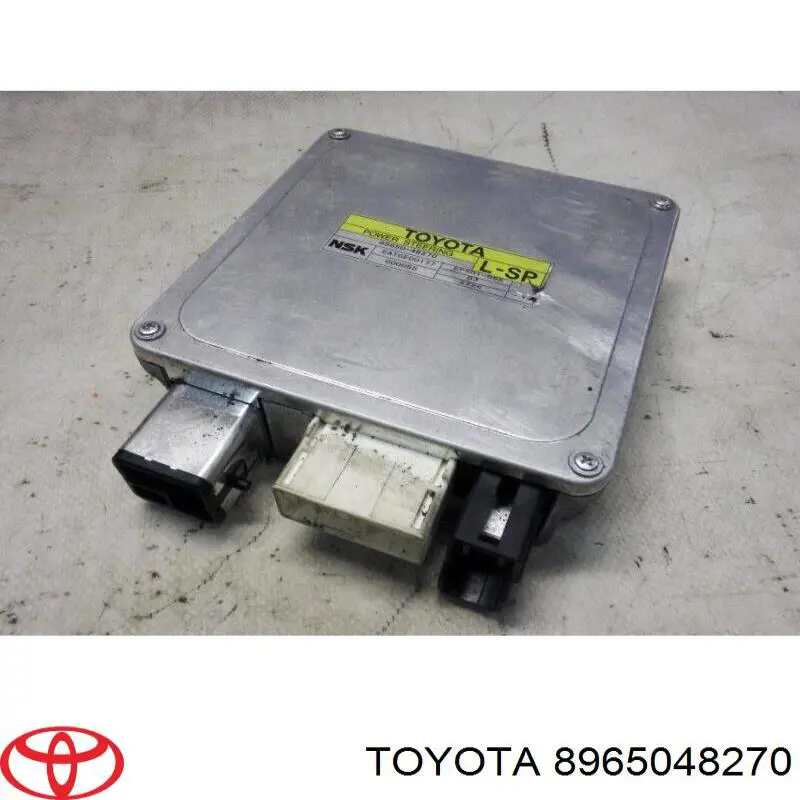 8965048270 Toyota Блок керування електропідсилювача керма