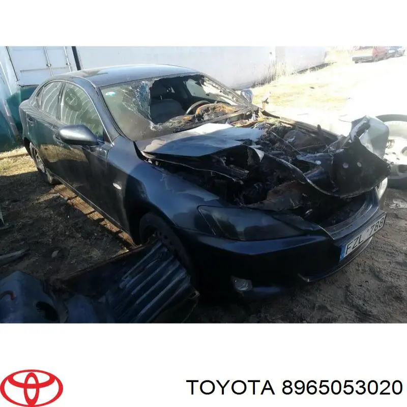 Купити 8965053020 Toyota Блок керування електропідсилювача керма
