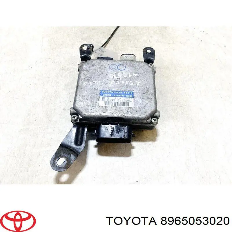 Блок керування електропідсилювача керма Toyota 8965053020 ціна, від 194.29 USD