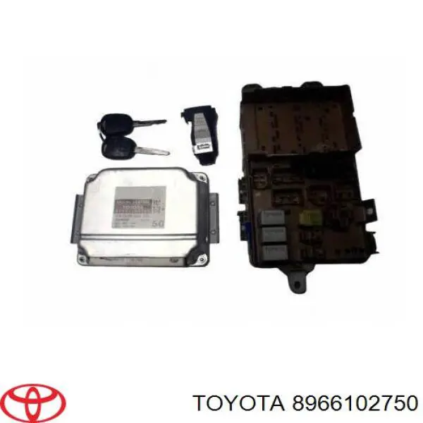 Модуль (блок) керування (ЕБУ) двигуном Toyota Corolla (E12U) (Тойота Королла)