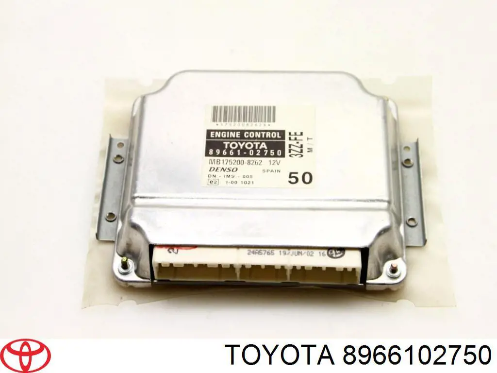 ЕБУ Toyota 8966102750 ціна, від 72.98 USD