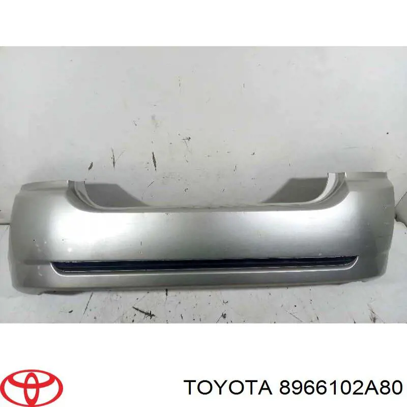 Електронний блок керування двигуном 8966102A80 Toyota