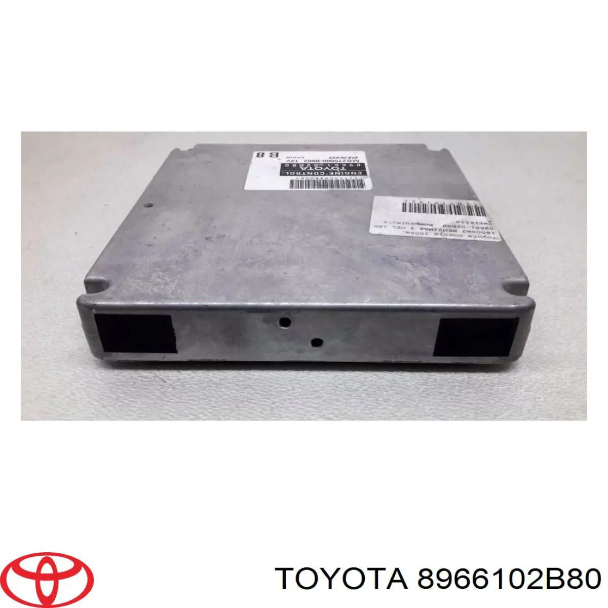 8966102B80 Toyota Блок електронного управління