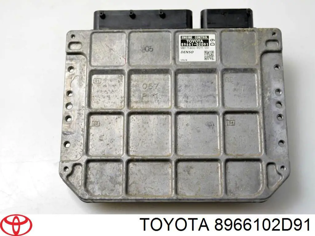 Купити 8966102D91 Toyota Модуль управління двигуном