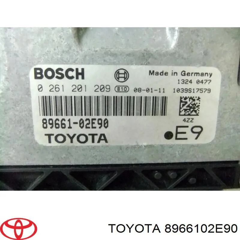 Електронний блок керування двигуном 8966102E90 Toyota