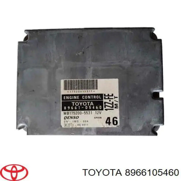  8966105460 Toyota