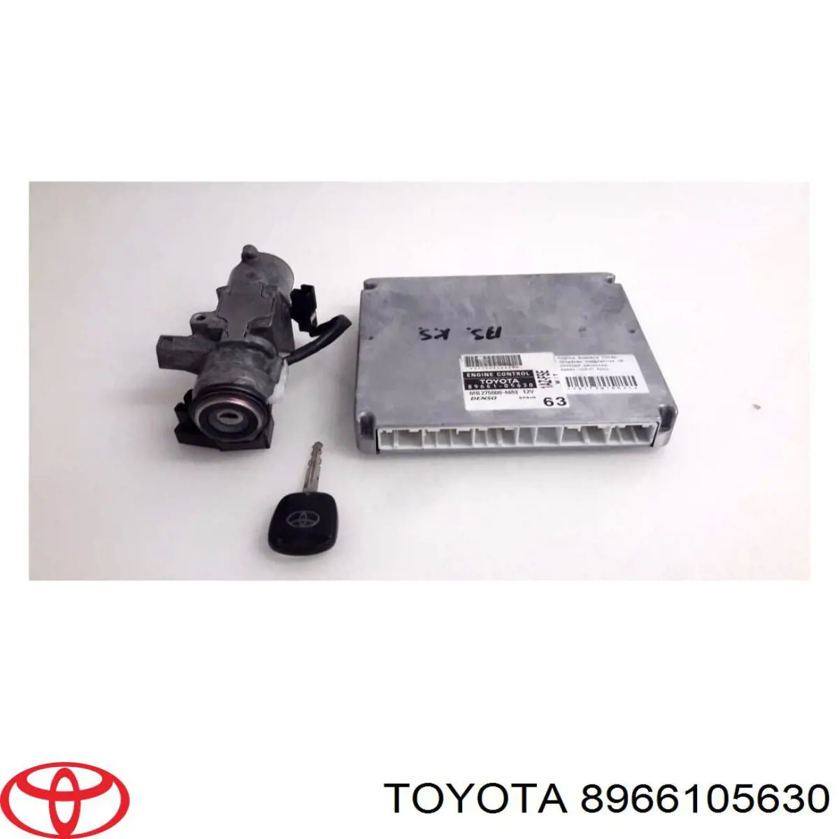 8966105630 Toyota Блок електронного управління