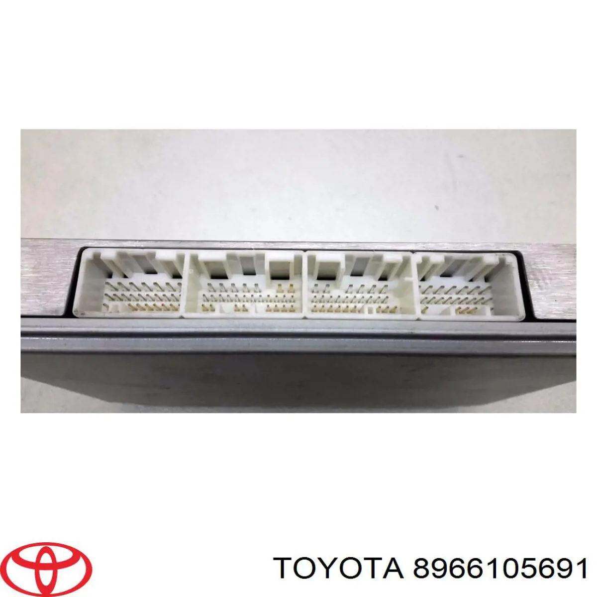 Електронний блок керування двигуном 8966105691 Toyota