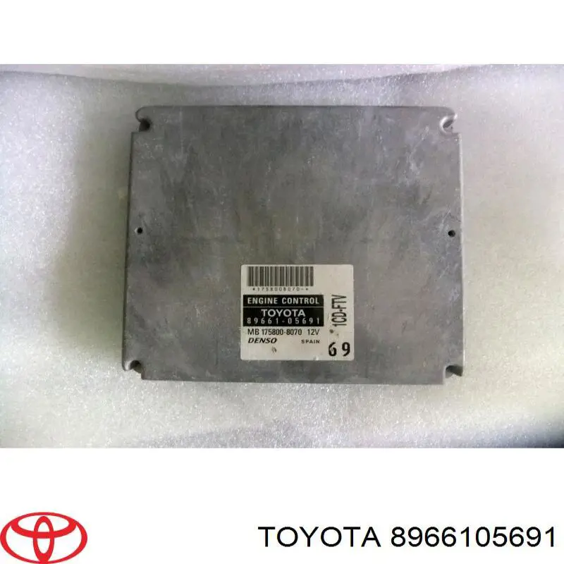 ЕБУ Toyota 8966105691 ціна, від 63.33 USD