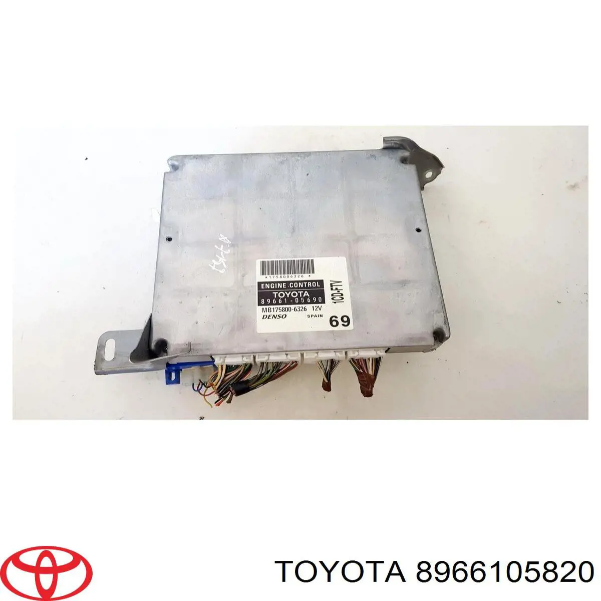 Електронний блок керування двигуном 8966105820 Toyota