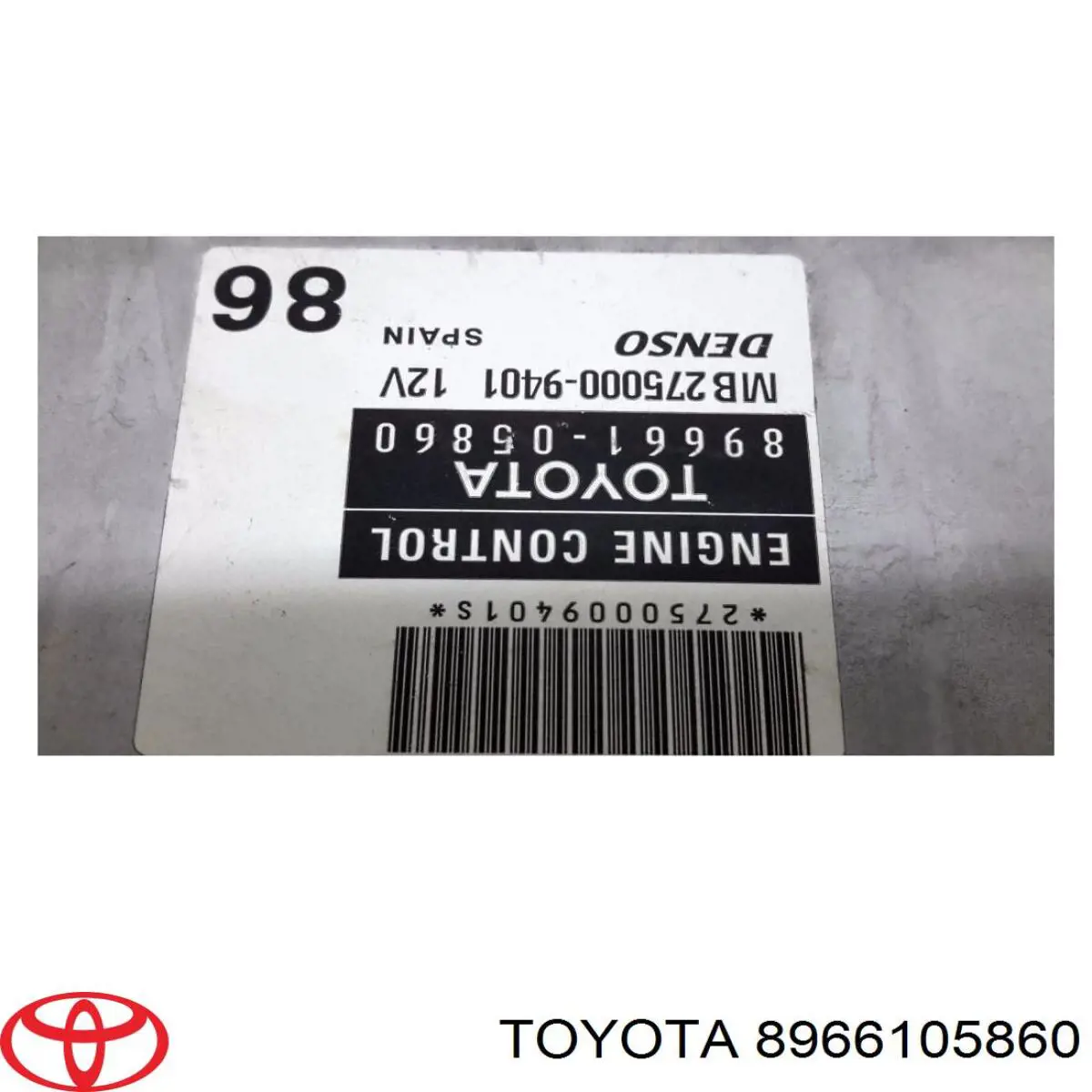ЕБУ Toyota 8966105860 ціна, від 38.01 USD