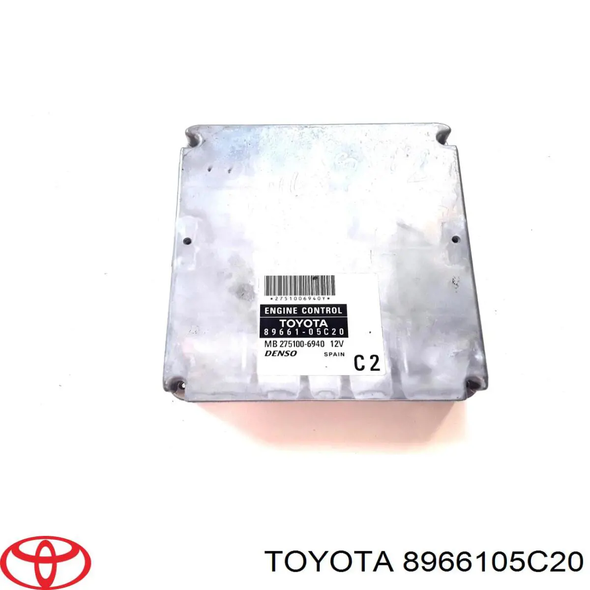 Купити 8966105C20 Toyota Модуль управління двигуном