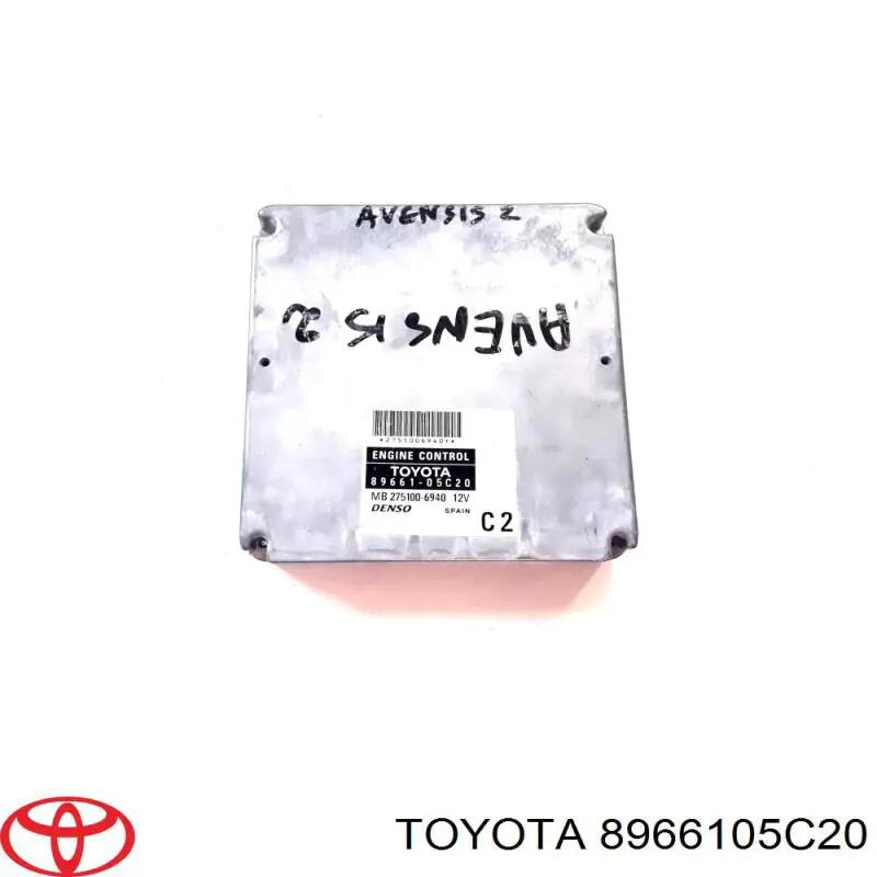  8966105C20 Toyota