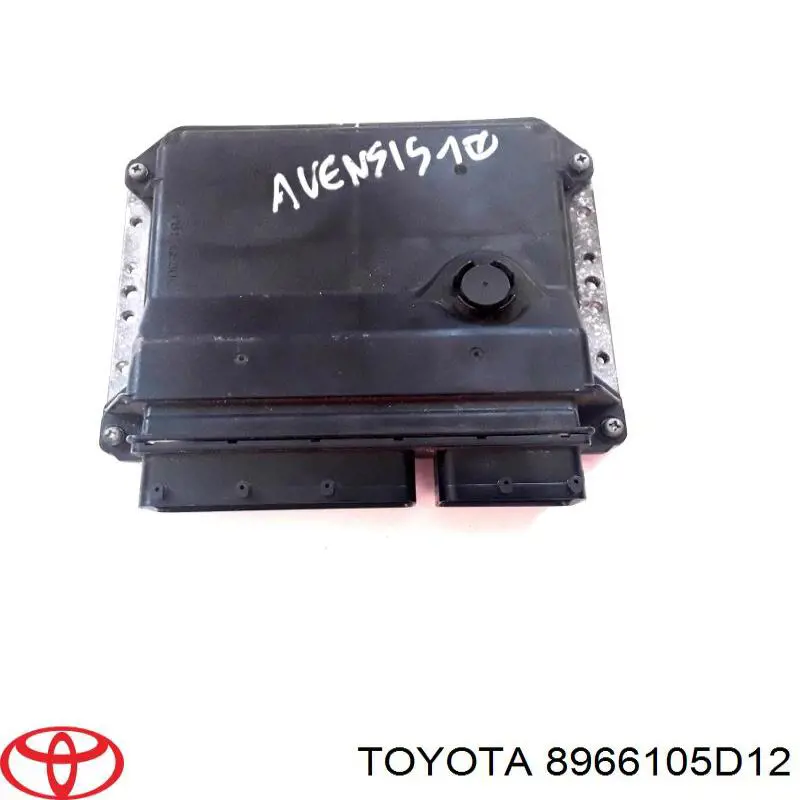 Купити 8966105D12 Toyota Модуль управління двигуном