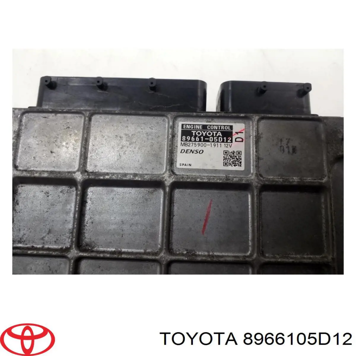 Електронний блок керування двигуном 8966105D12 Toyota