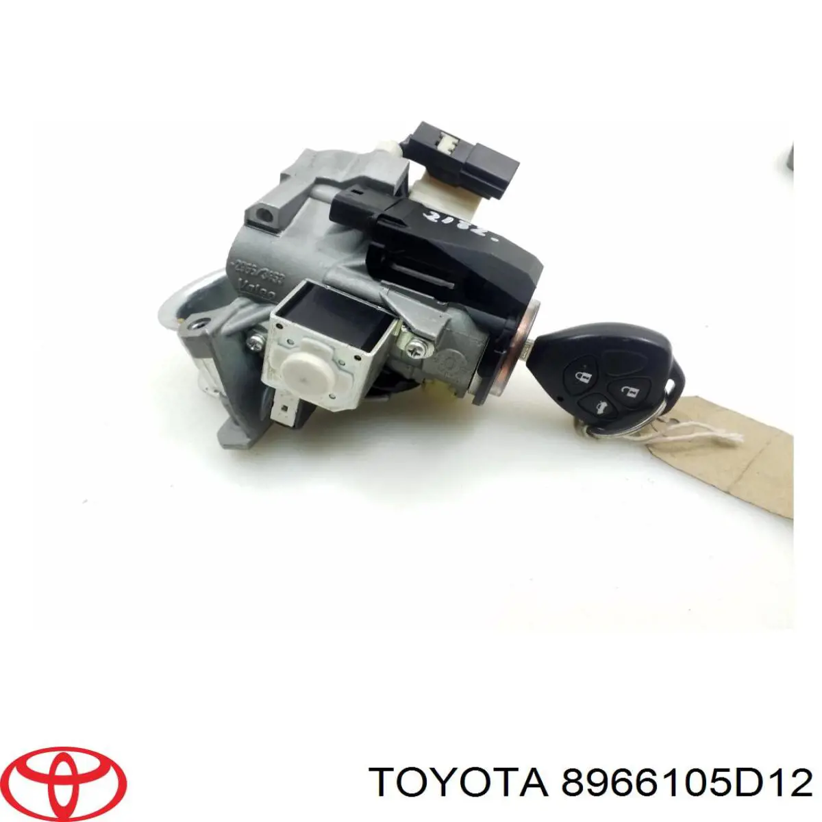 8966105D12 Toyota Блок електронного управління