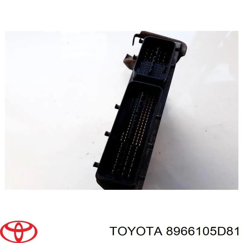 Купити 8966105D81 Toyota Модуль управління двигуном