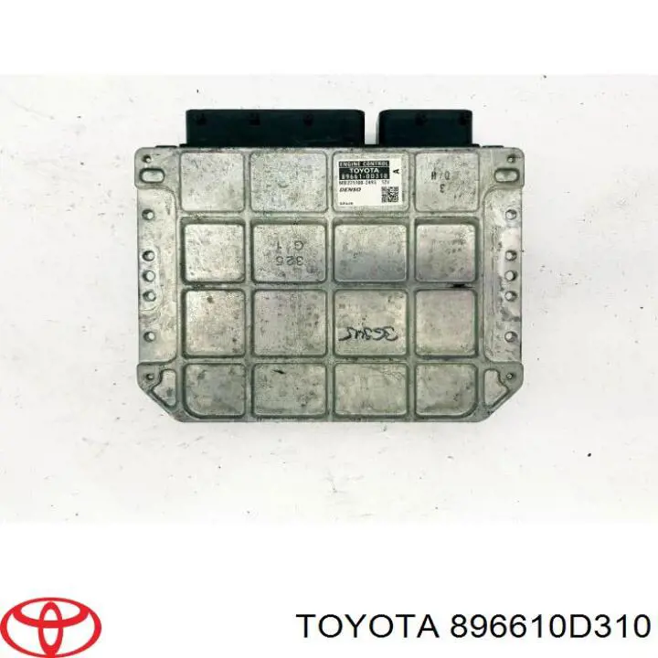 Електронний блок керування двигуном 896610D310 Toyota