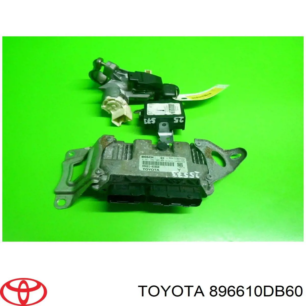 ЕБУ Toyota 896610DB60 ціна, від 84.93 USD