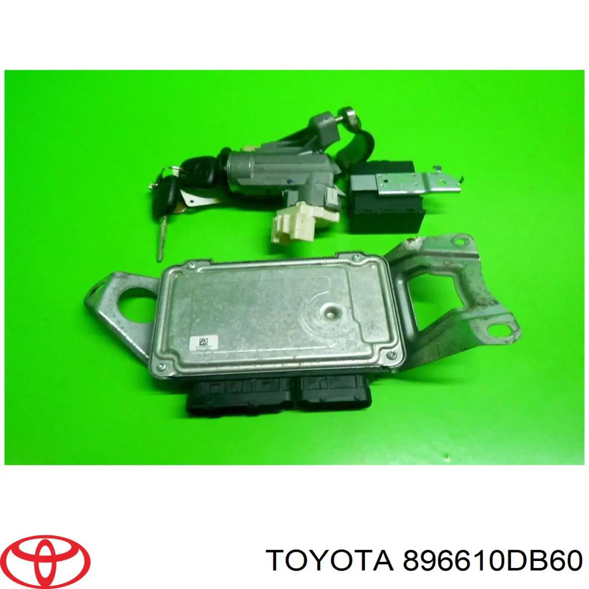 Купити 896610DB60 Toyota Модуль управління двигуном