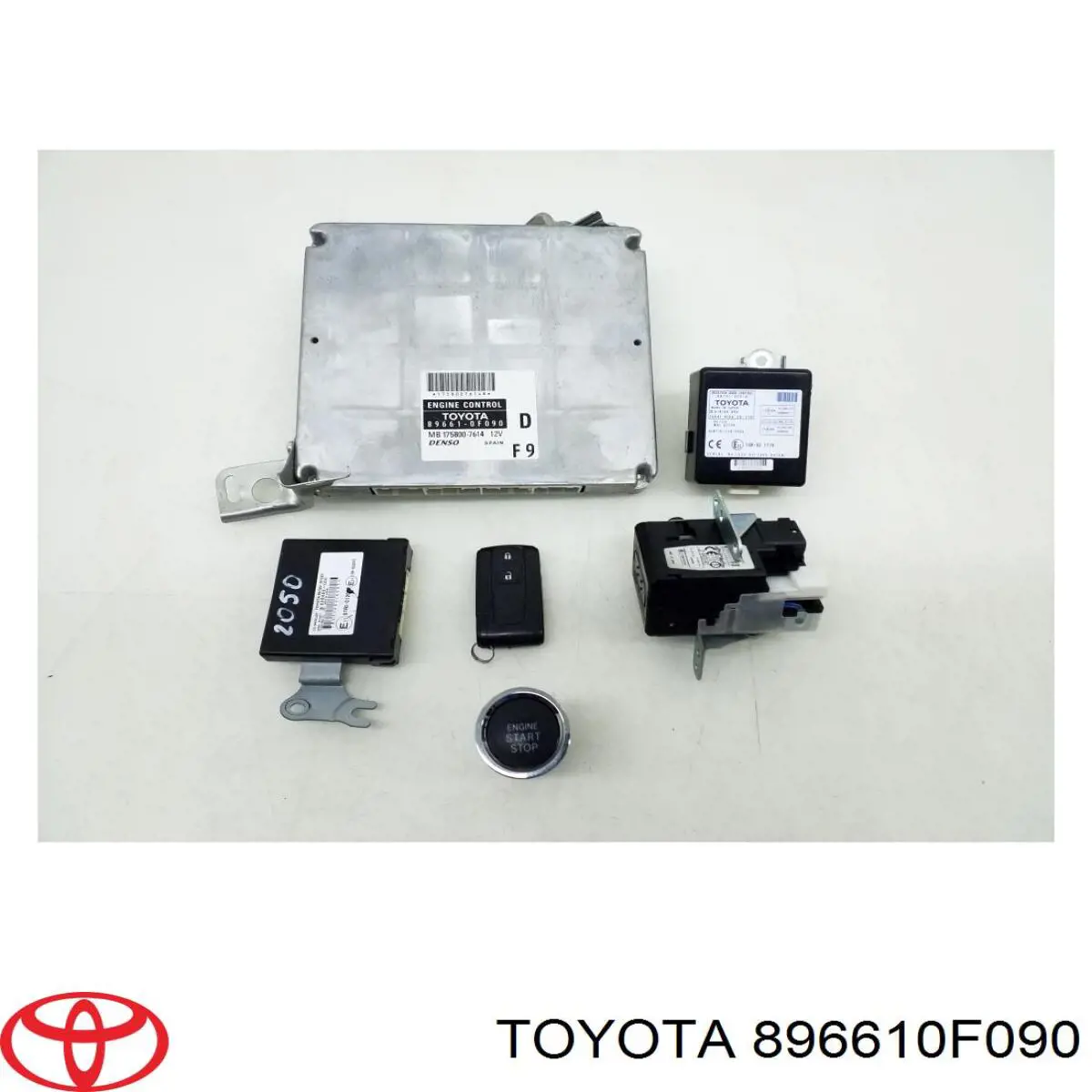 896610F090 Toyota Блок електронного управління