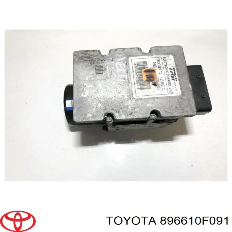 Купити 896610F091 Toyota Модуль управління двигуном