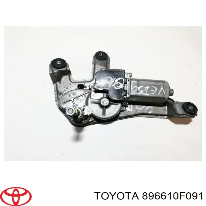 896610F091 Toyota Блок електронного управління