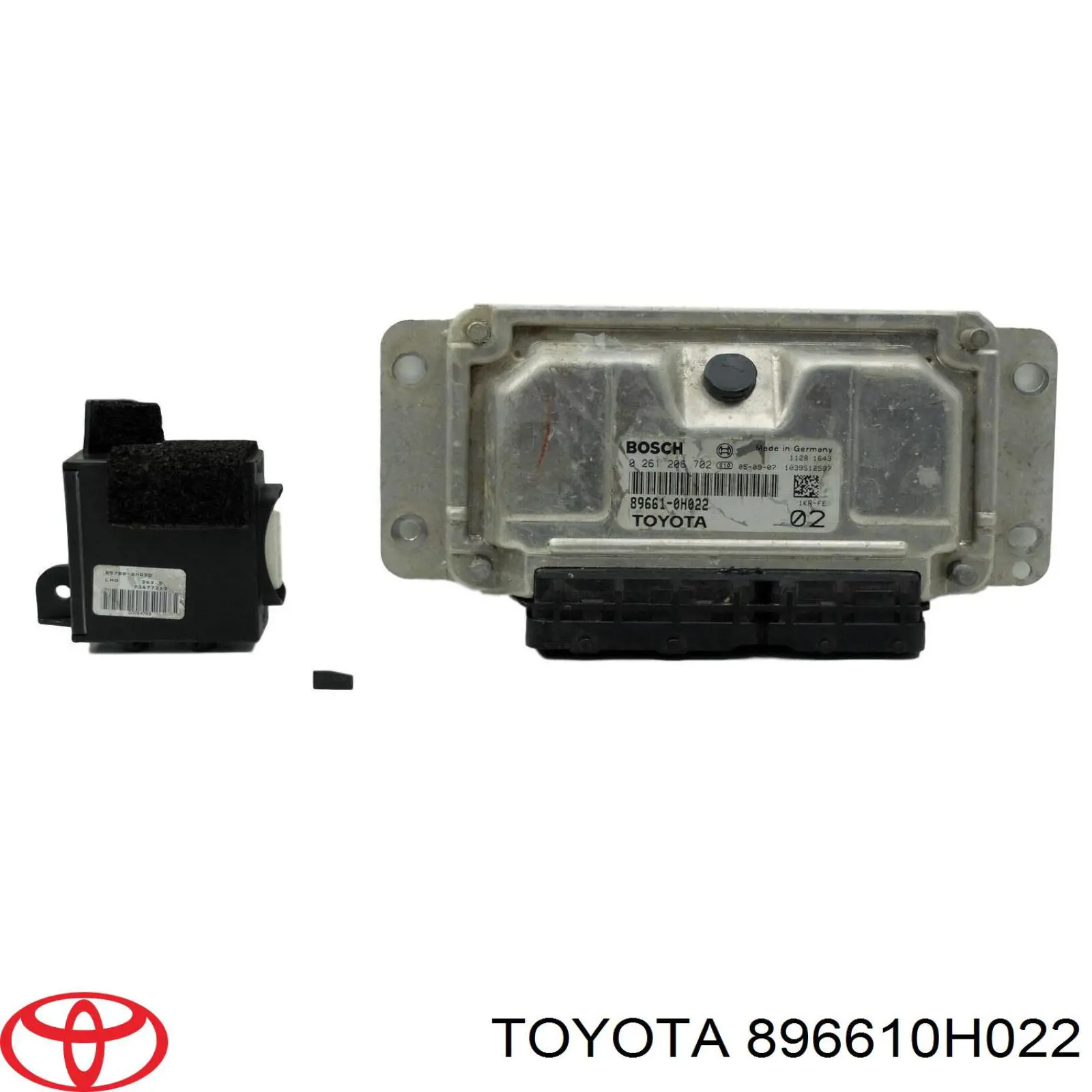 Купити 896610H022 Toyota Модуль управління двигуном