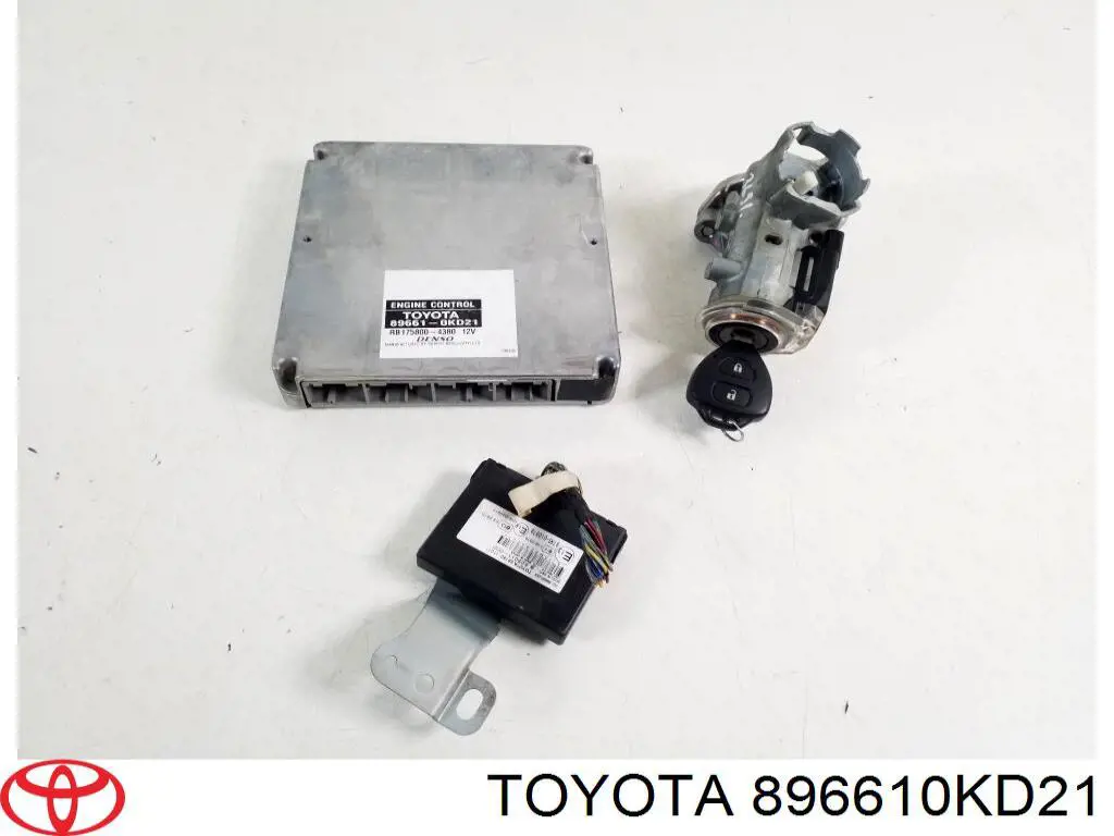 ЕБУ Toyota 896610KD21 ціна, від 491.00 USD
