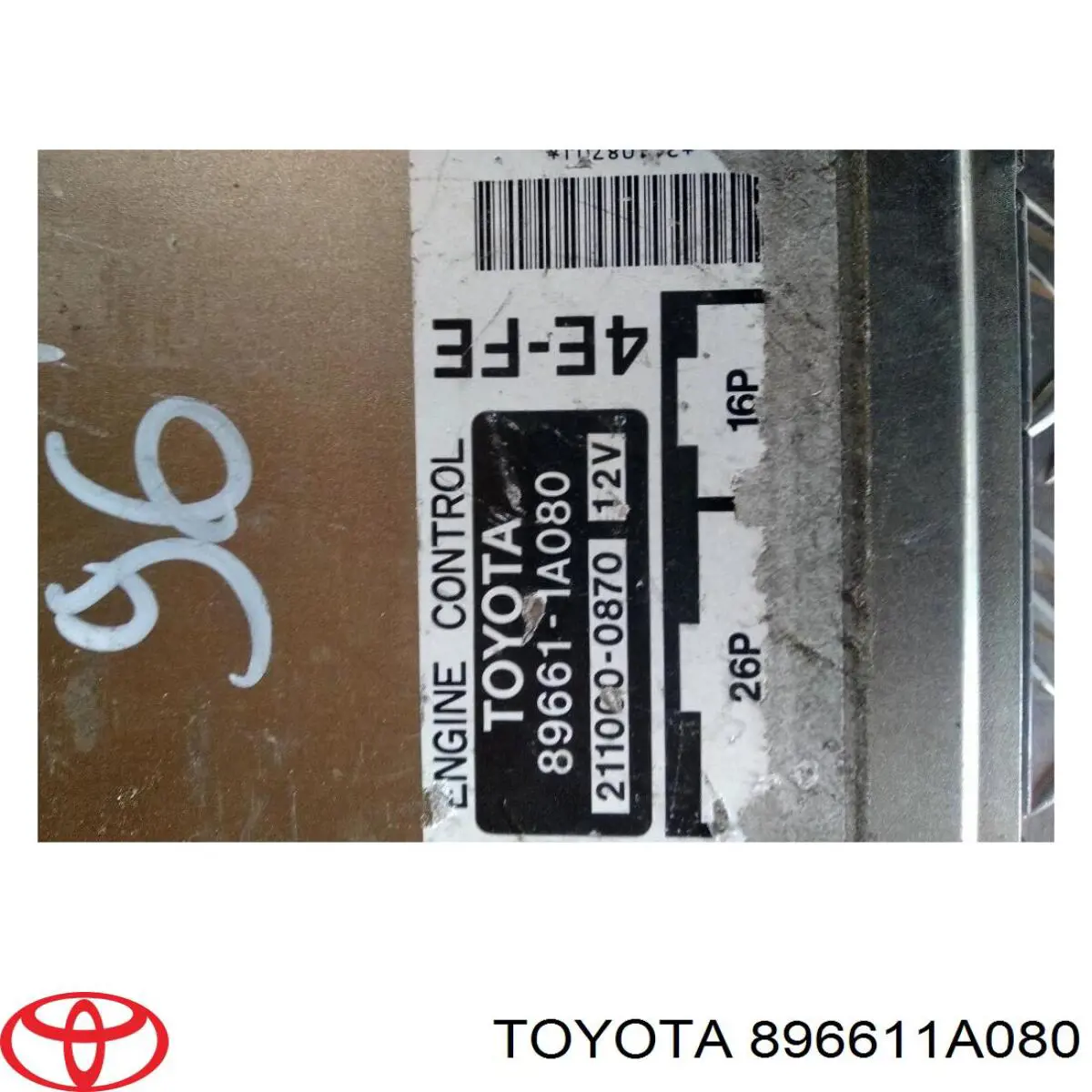 Купити 896611A080 Toyota Модуль управління двигуном