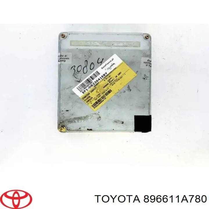 ЕБУ Toyota 896611A780 ціна, від 37.48 USD