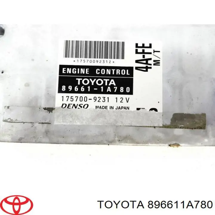 896611A780 Toyota Блок електронного управління