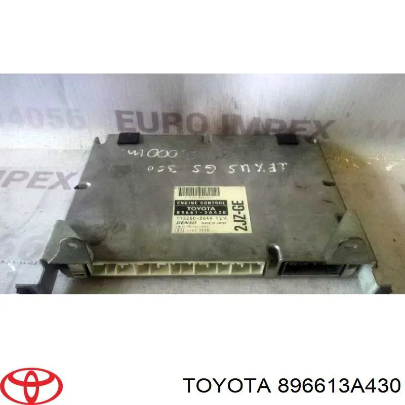 ЕБУ Toyota 896613A430 ціна, від 140.33 USD